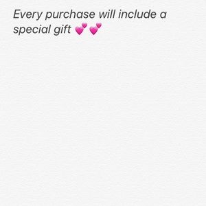Little gift for every purchase 🙏🏼